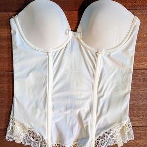 Cream-colored bodice